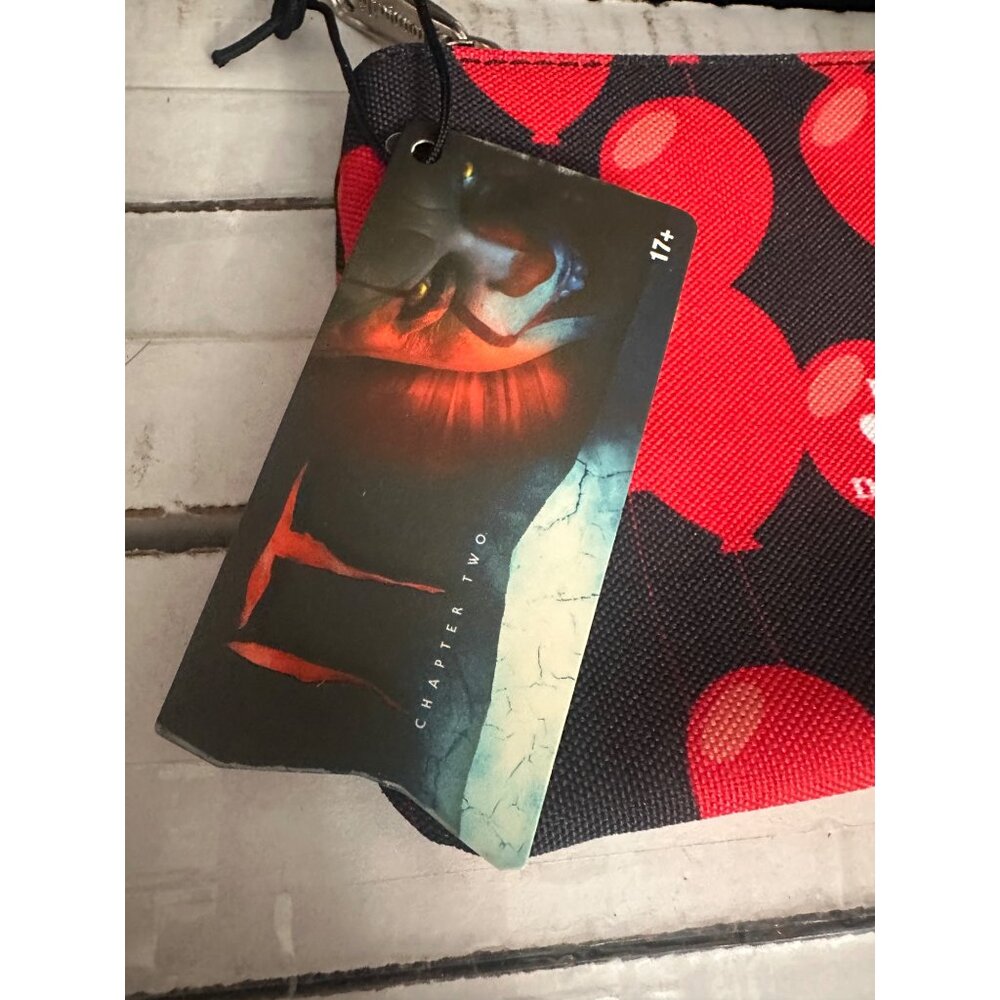 Loungefly IT Chapter Two Red Balloon Pennywise Po… - image 2